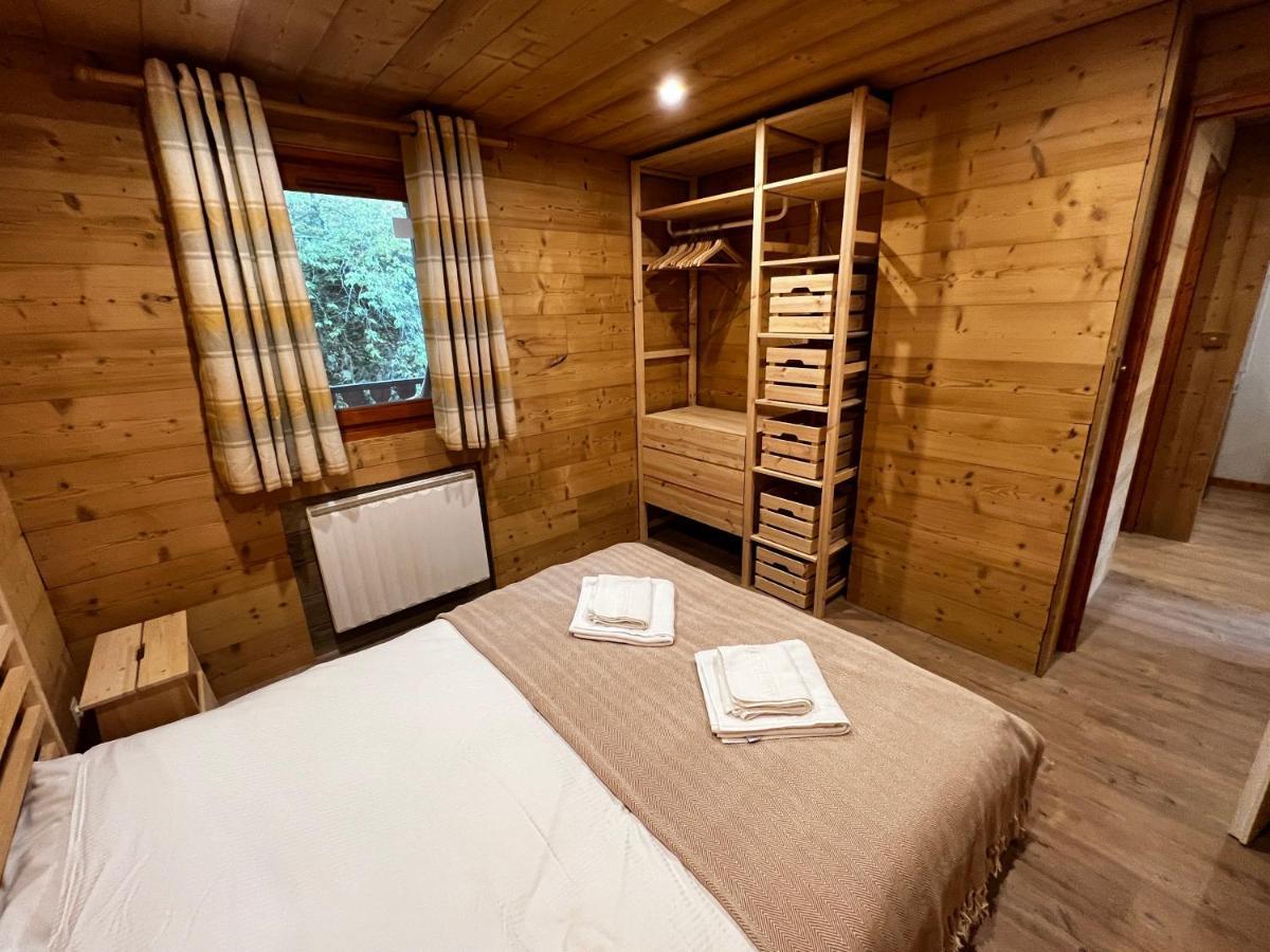 Lovely Apartment In Col Du Corbier Le Biot Exterior foto