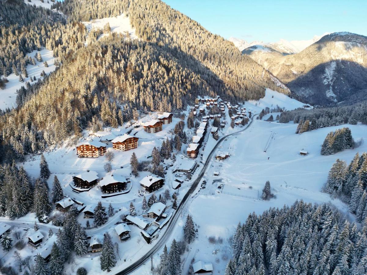 Lovely Apartment In Col Du Corbier Le Biot Exterior foto