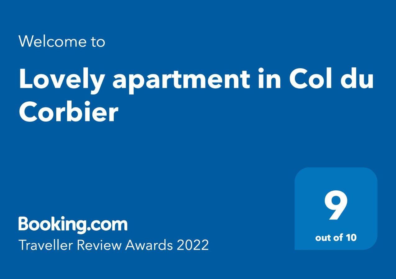 Lovely Apartment In Col Du Corbier Le Biot Exterior foto
