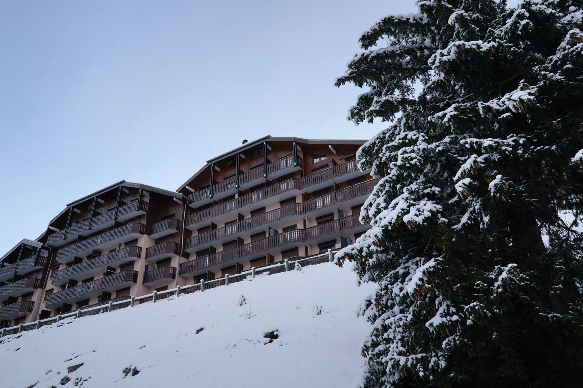 Lovely Apartment In Col Du Corbier Le Biot Exterior foto
